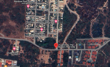 Land for sale in Hua Hin City, Prachuap Khiri Khan