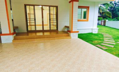 3 Bedroom House for sale at Chok Varee Home