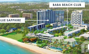 Studio Condo for sale at Baan Thew Talay Aquamarine