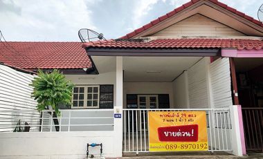 2 Bedroom Townhouse for sale at Baan Suan Pruksa 304