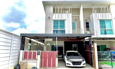 2 Bedroom Townhouse for rent at City Sense Salaya