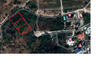Land for sale in Nong Kae, Prachuap Khiri Khan