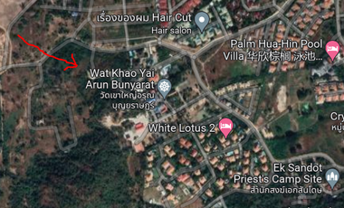Land for sale in Nong Kae, Prachuap Khiri Khan