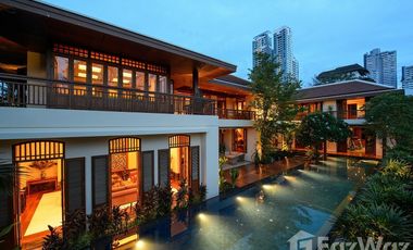 5 Bedroom Villa for sale in Khlong Tan Nuea, Bangkok