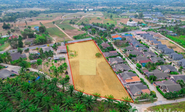 Land for sale in Hua Hin City, Prachuap Khiri Khan