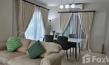 Luxury 2-Storey Detached House for Rent – Siwalee Nong Khot