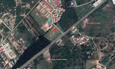 Land for sale in Nong Kae, Prachuap Khiri Khan