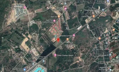 Land for sale in Nong Kae, Prachuap Khiri Khan