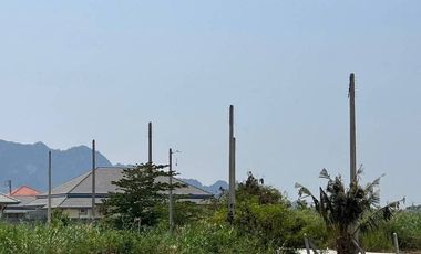 Land for sale in Cha-Am, Phetchaburi