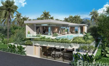 4 Bedroom Villa for sale at Banyan Tree Residences Sichon