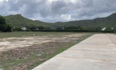 Land for sale in Hin Lek Fai, Prachuap Khiri Khan