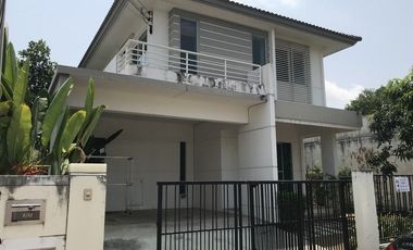 3 Bedroom House for sale at Pruklada Bangna