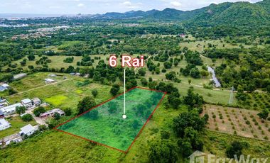 Land for sale in Hua Hin City, Prachuap Khiri Khan