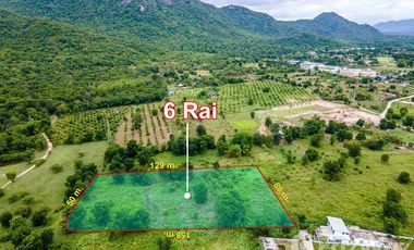 Land for sale in Hua Hin City, Prachuap Khiri Khan