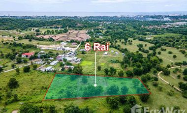 Land for sale in Hua Hin City, Prachuap Khiri Khan