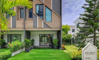 3 Bedroom Townhouse for sale at The Residence Hitech