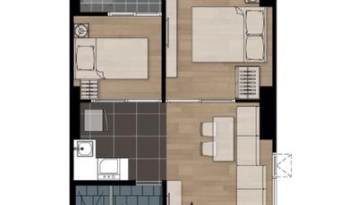 1 Bedroom Condo for sale at Aspire Erawan