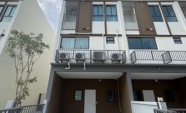 New Townhouse @Central Plaza Rayong
