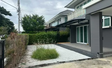4 Bedroom House for sale at Phrueksakarn 11