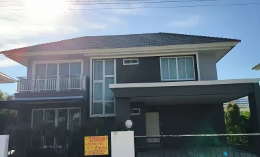 4 Bedroom House for sale at Phrueksakarn 11