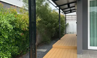 4 Bedroom House for sale at Phrueksakarn 11