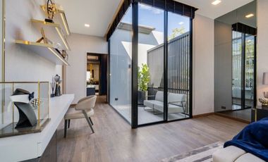 4 Bedroom Villa for sale at Belgravia Exclusive Pool Villa Bangna Rama9