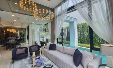 4 Bedroom Villa for sale at Belgravia Exclusive Pool Villa Bangna Rama9