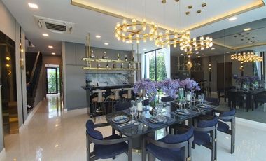4 Bedroom Villa for sale at Belgravia Exclusive Pool Villa Bangna Rama9