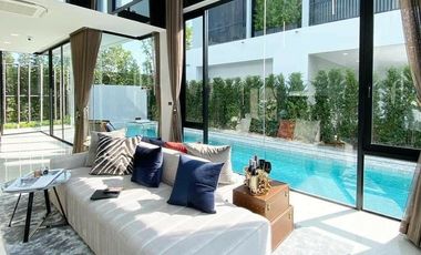 4 Bedroom Villa for sale at Belgravia Exclusive Pool Villa Bangna Rama9