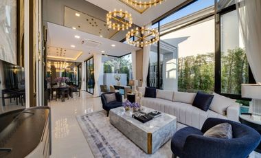 4 Bedroom Villa for sale at Belgravia Exclusive Pool Villa Bangna Rama9
