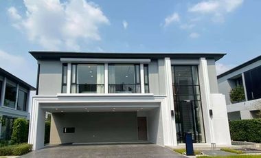 4 Bedroom Villa for sale at Belgravia Exclusive Pool Villa Bangna Rama9