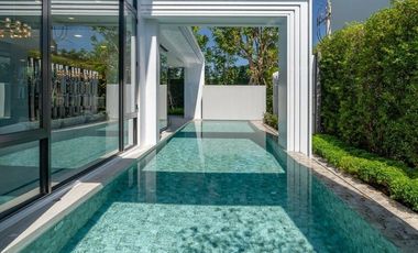 4 Bedroom Villa for sale at Belgravia Exclusive Pool Villa Bangna Rama9