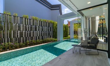 4 Bedroom Villa for sale at Belgravia Exclusive Pool Villa Bangna Rama9