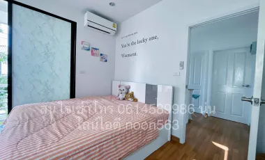 3 Bedroom House for rent at The Trust Baanpho
