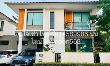 3 Bedroom House for rent at The Trust Baanpho