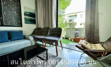 3 Bedroom House for rent at The Trust Baanpho