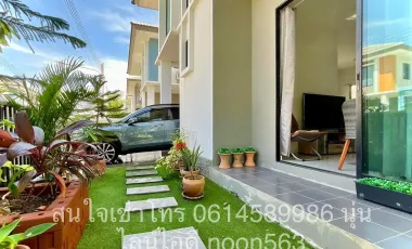 3 Bedroom House for rent at The Trust Baanpho