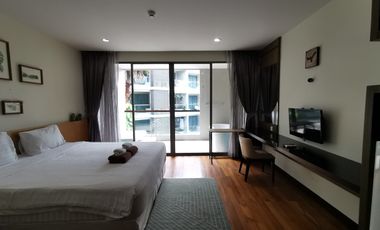 Studio Condo for rent at The Regent Bangtao