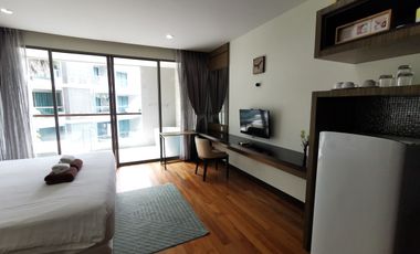 Studio Condo for rent at The Regent Bangtao