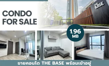 Studio Condo for sale at THE BASE Height Mittraphap - Khonkaen