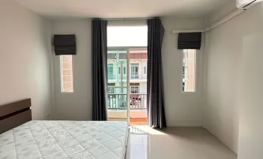 Townhome for rent with furniture in Ban chang Phala Beach