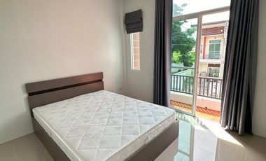 Townhome for rent with furniture in Ban chang Phala Beach