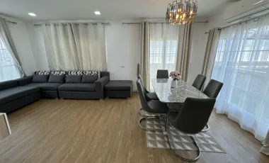 Luxury house in city fully furnished