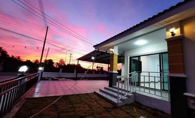 3 Bedroom House for sale at Baan Krittiya Phisanulok