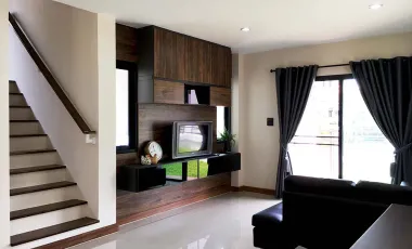 3 Bedroom House for rent at Baan Sanrak Pakchong-Bandaima