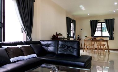 3 Bedroom House for rent at Baan Sanrak Pakchong-Bandaima
