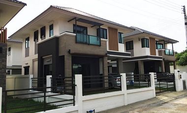 3 Bedroom House for rent at Baan Sanrak Pakchong-Bandaima