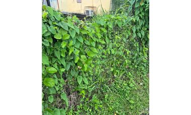 Venta de terreno en Transístmica. VC