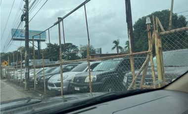 Venta de terreno en Transístmica. VC