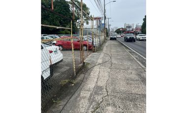 Venta de terreno en Transístmica. VC